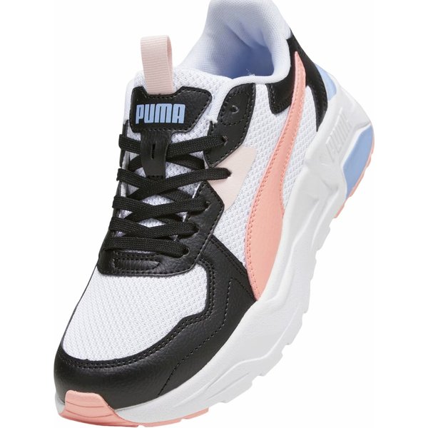 Buty Trinity Lite Puma - biały/czarny/różowy
