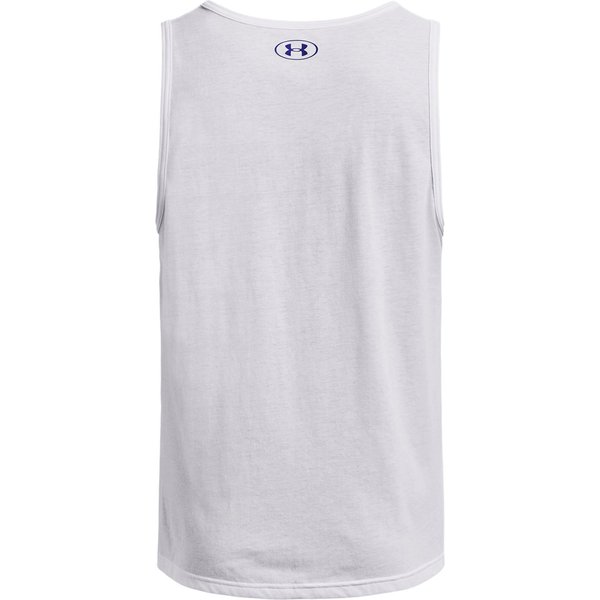 Bezrękawnik męski Sportstyle Logo Tank Under Armour - biała