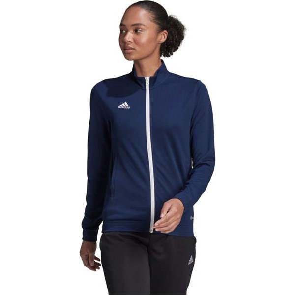Bluza damska Entrada 22 Track Jacket Adidas - granatowa