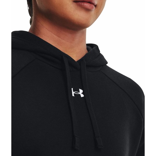 Bluza damska Rival Fleece Hoodie Under Armour - Black