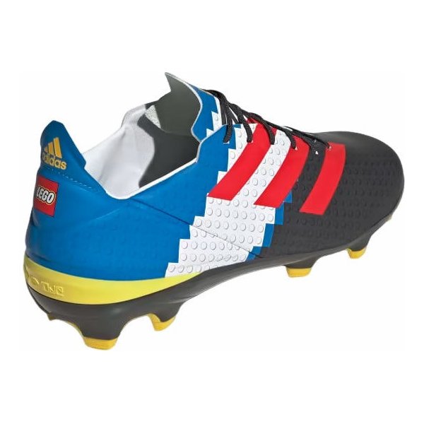 Buty piłkarskie, korki Gamemode Firm Ground Soccer Cleats Adidas - czarne/niebieskie