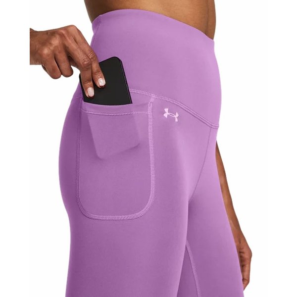 Legginsy damskie Motion UHR Under Armour - fioletowe