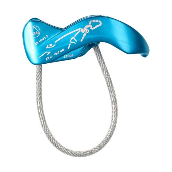 Przyrząd asekuracyjny Habu OCUN - blue