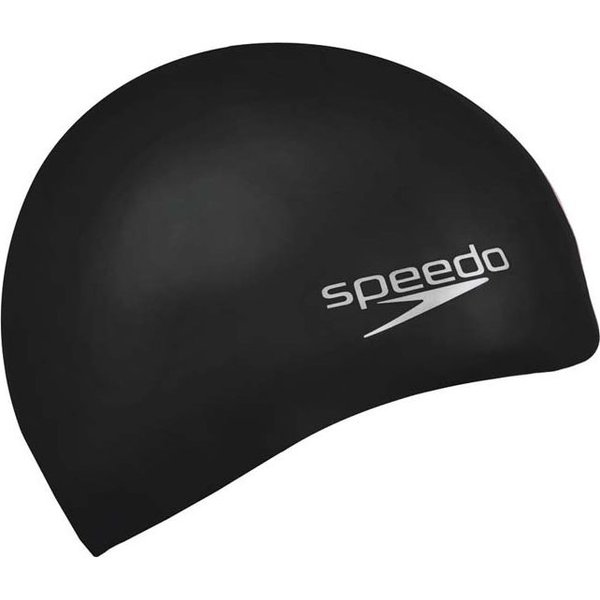 Czepek pływacki silikonowy Plain Moulded Silicone Speedo - czarny