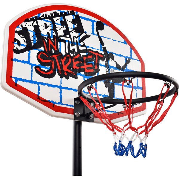 Zestaw do koszykówki Street Meteor