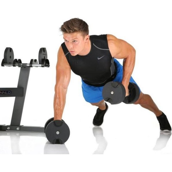 Hantle systemowe SmartLock ze stojakiem 32kg Finnlo