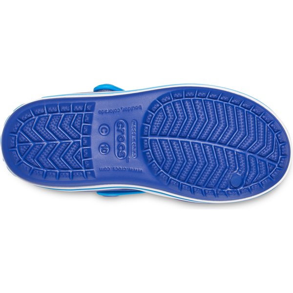 Sandały Crocband Kids Jr Crocs - cerulean blue/ocean