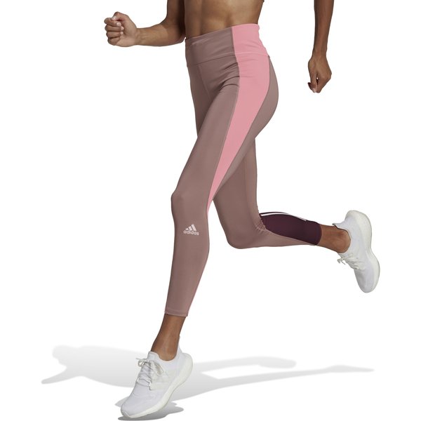 Legginsy damskie Own The Run Colorblock 7/8 Adidas