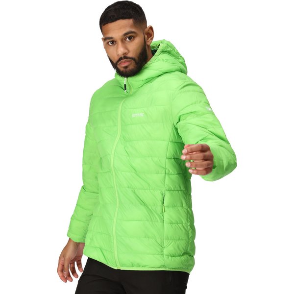 Kurtka męska Hooded Hillpack Regatta - jasmine green