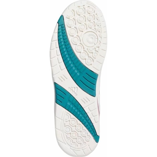 Buty Midcity Low Adidas - białe/szare/różowe