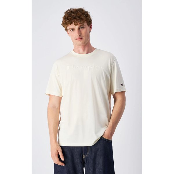 Koszulka męska Icons SS Tee Champion - beżowy