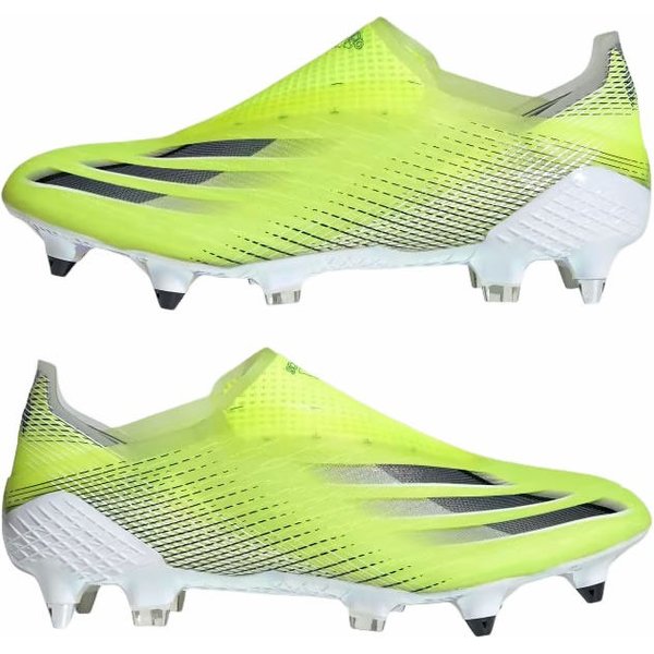 Buty piłkarskie korki X Ghosted+ SG Adidas - żółty