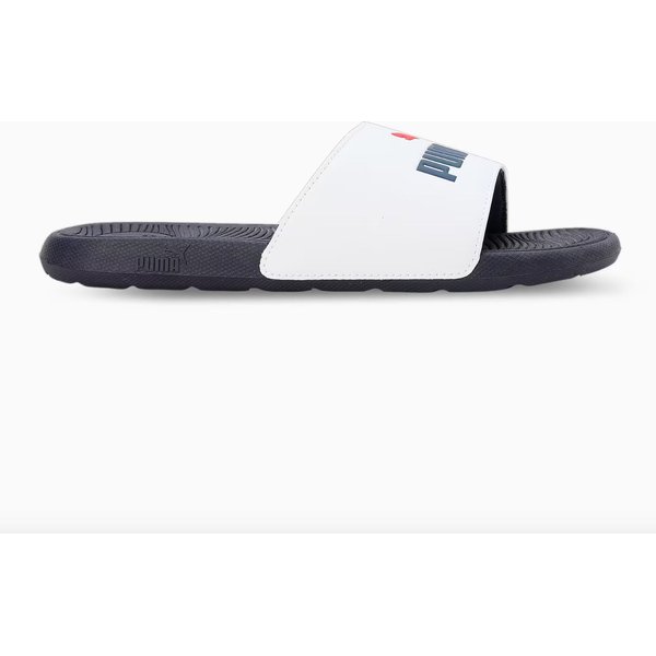 Klapki Cool Cat 2.0 Jr Puma - White-Navy