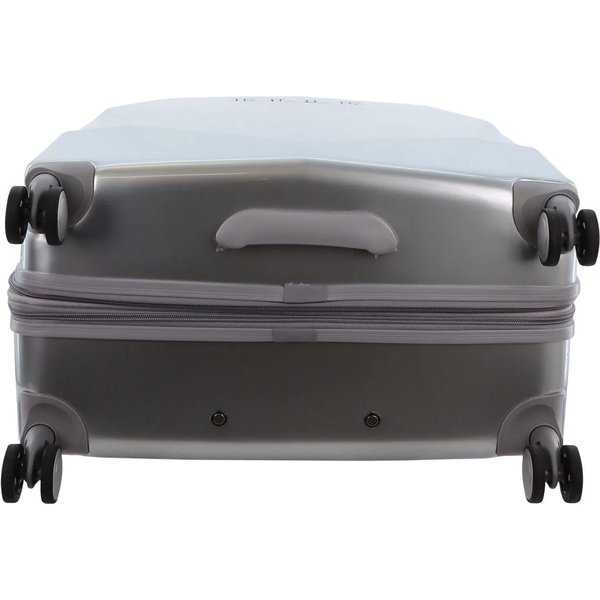 Walizka na kółkach Diamond 93L Elle - srebrna