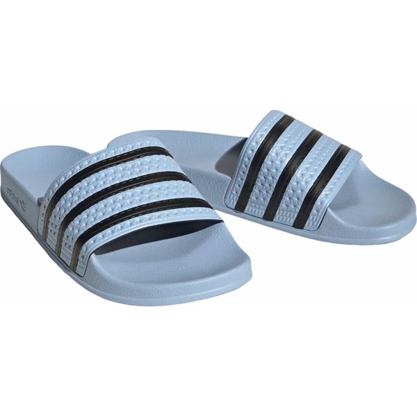 Klapki Adilette Slides Adidas - niebieski/czarny