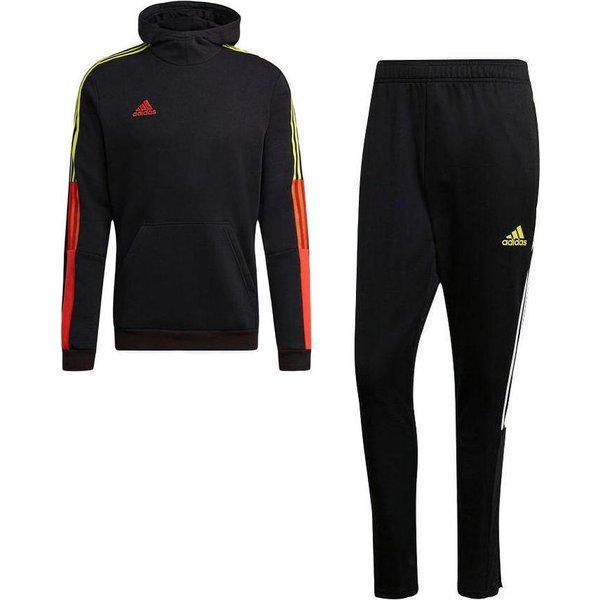 Komplet bluza Tiro 21 Hoodie + spodnie Tiro Track CU Adidas