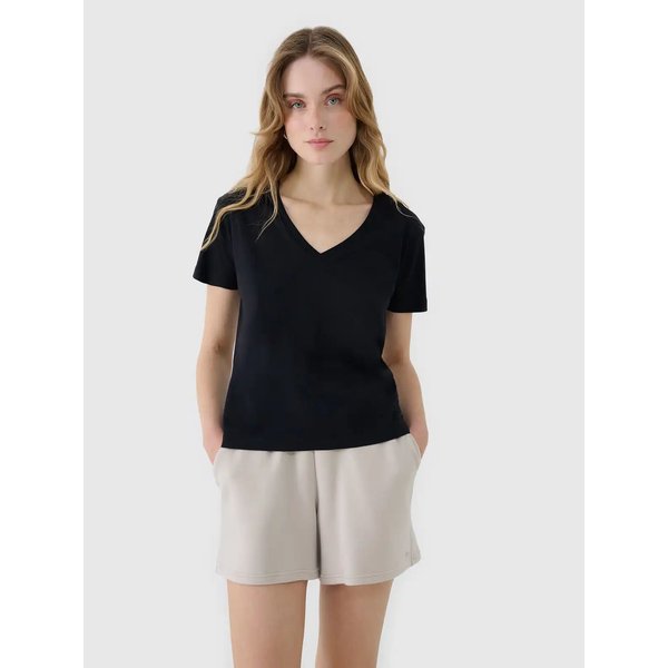 Spodenki damskie TSHOF540 4F - beż