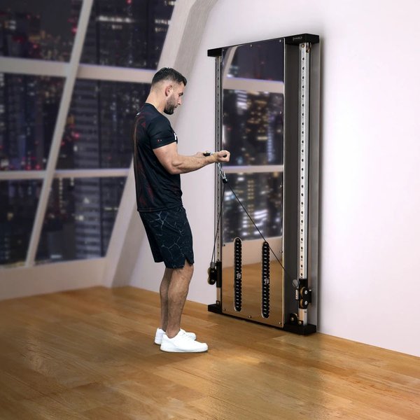 Brama treningowa podwójna ze stosem Commercial HMS