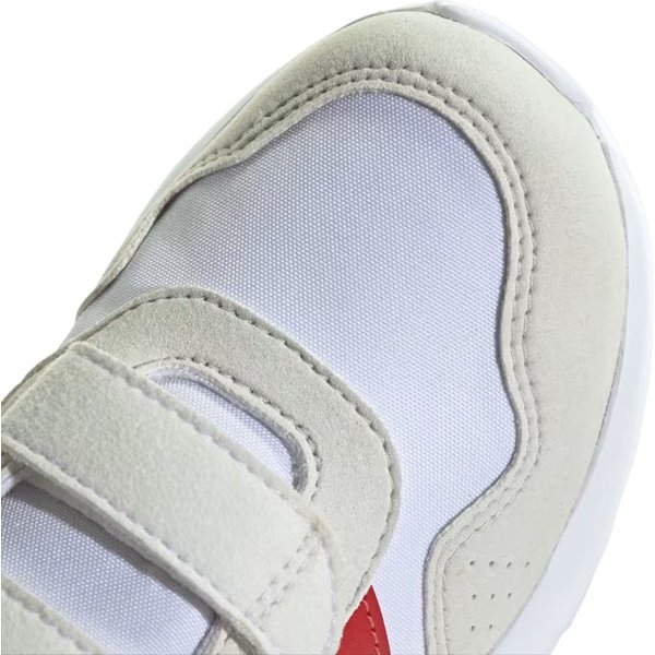 Buty Run 60S Jr Adidas - Cloud White/Collegiate Red/Dark Blue
