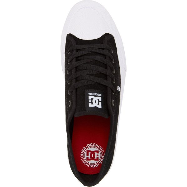 Buty Manual RT S Skate DC Shoes - black/white