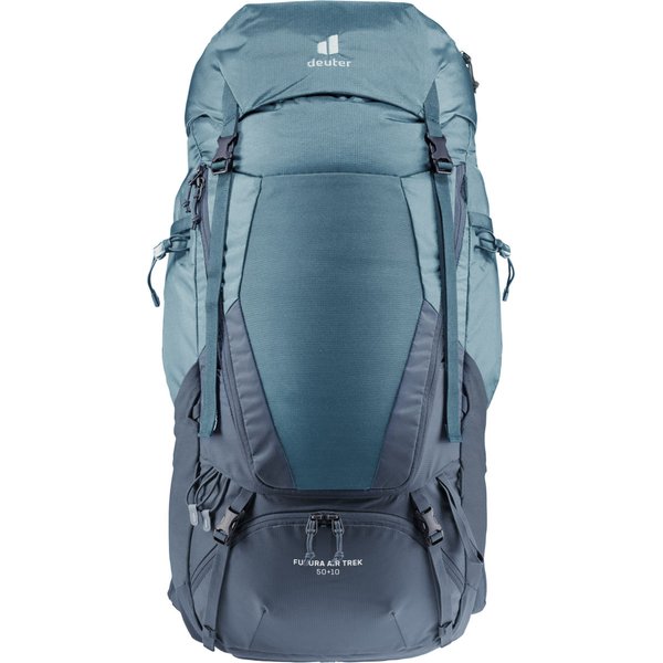 Plecak Futura Air Trek 50 + 10 Deuter - grey blue