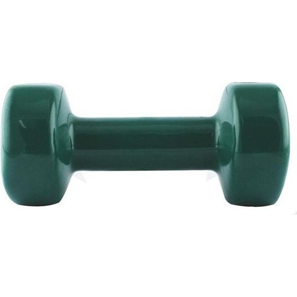 Ciężarek, hantelek żeliwny pokryty winylem 4kg HMS