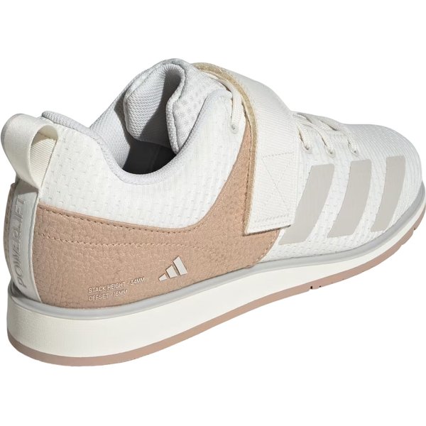 Buty do podnoszenia ciężarów PowerLift 5 Adidas - Off White/Wonder Alumina/Warm Sandstone