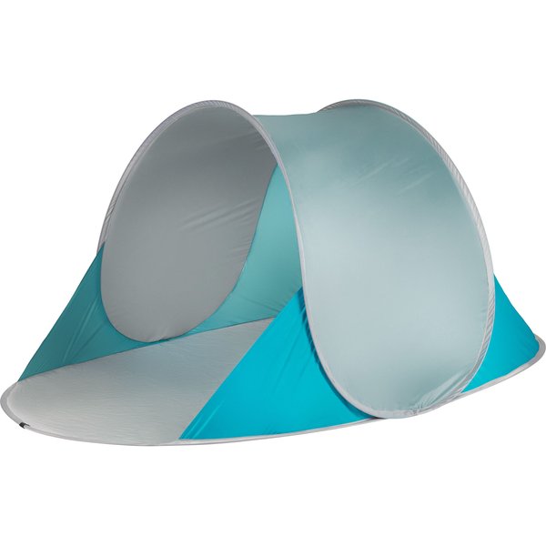Namiot plażowy samorozkładający, parawan ogrodowy UV50 Outtec - turkusowy II