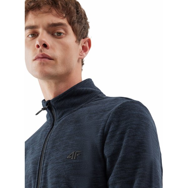 Polar męski 4FAW23TFLEM120 4F - ciemny granat melanż