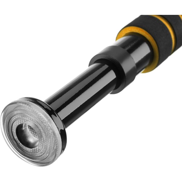 Drążek rozporowy do podciągania 63-100cm Gymtek - 63-100cm żółty