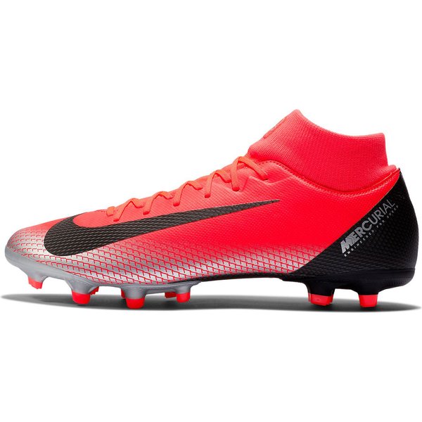 Buty piłkarskie korki Mercurial X Superfly VI Academy CR7 MG Nike - czerwone