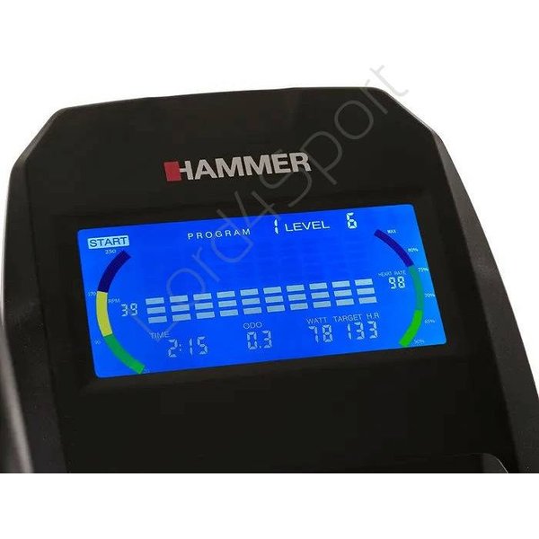 Orbitrek magnetyczny Crossfly BT Hammer