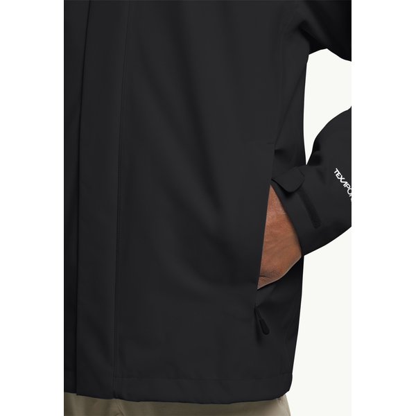 Kurtka męska Trailtime 2L Jack Wolfskin - Black