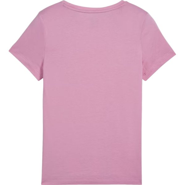 Koszulka juniorska Essentials Logo Tee Puma - Mauved Out