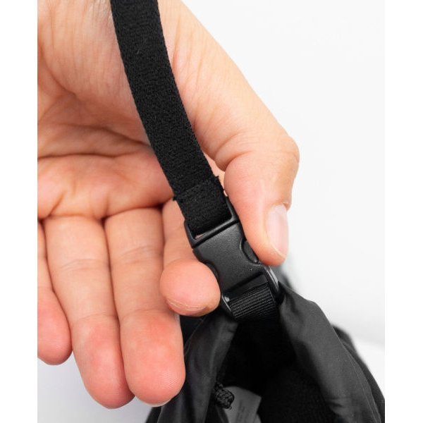 Rękawice narciarskie Yeta Mitten Reusch - srebrne/czarne