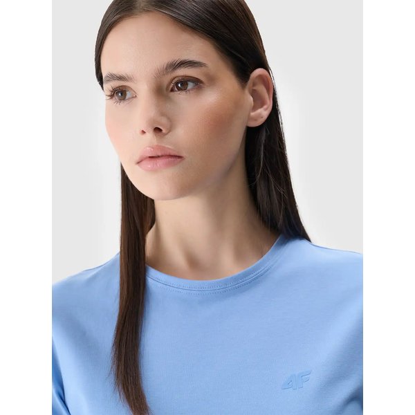 Koszulka damska TTSHF2255 4F - denim