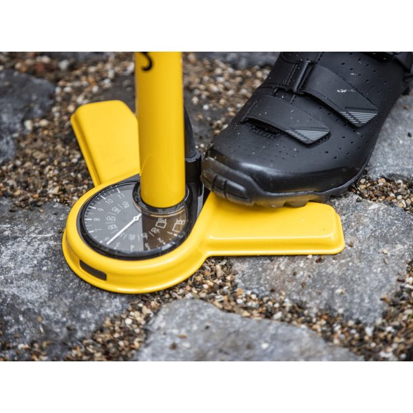 Pompka podłogowa AirSteel BBB - Black