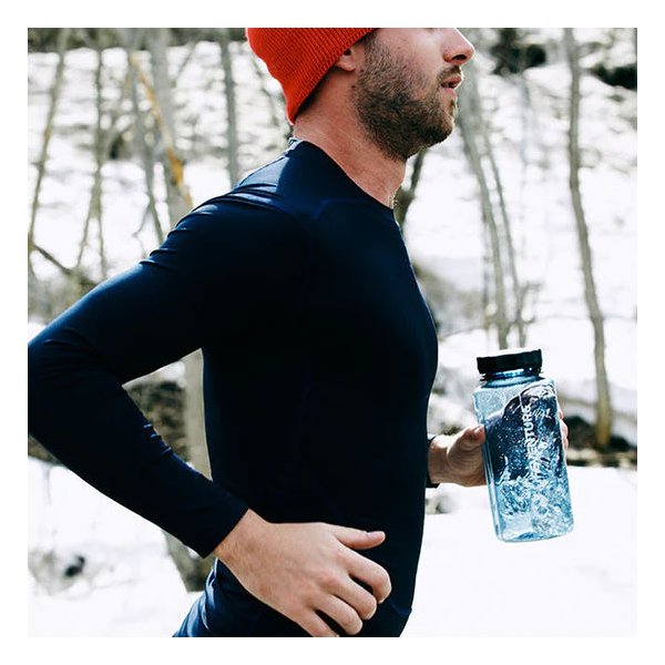 Butelka Tritan 1L Lifeventure - zielona