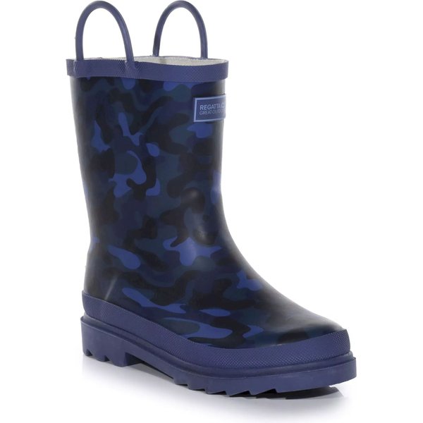 Kalosze Minnow Jr Regatta - granatowe