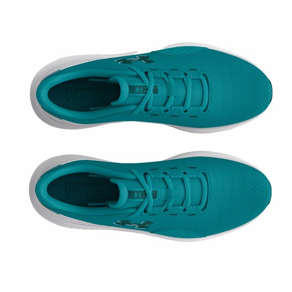 Buty do biegania Charged Surge 4 Under Armour - turkusowe