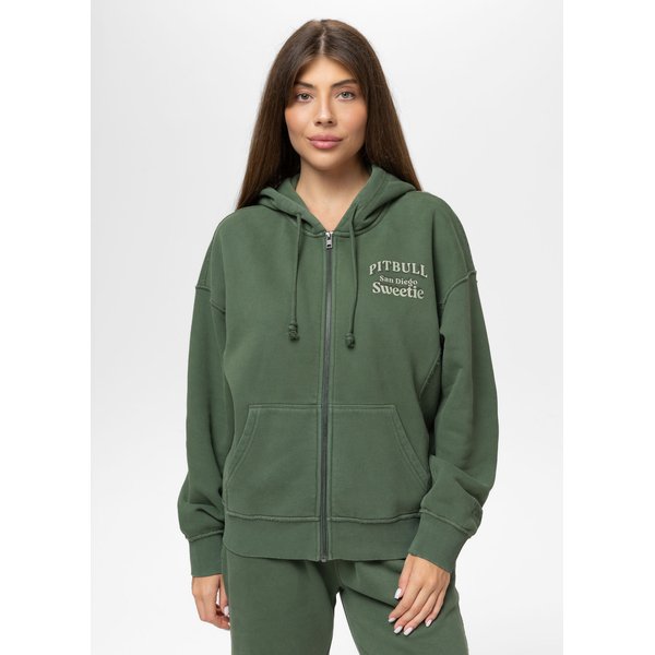 Bluza damska Sweetie Hooded Zip Sweatshirt Pitbull West Coast