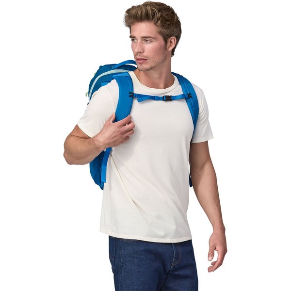 Plecak Black Hole Pack Logo 25L Patagonia - Vessel Blue