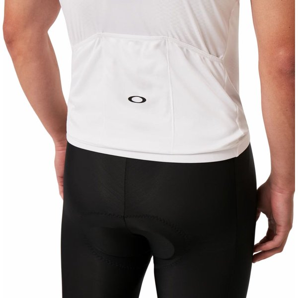 Koszulka rowerowa męska Icon Classic Jersey Oakley - white