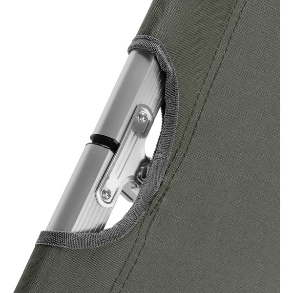 Łóżko turystyczne, polowe Kanadyjka Outtec - grafitowe