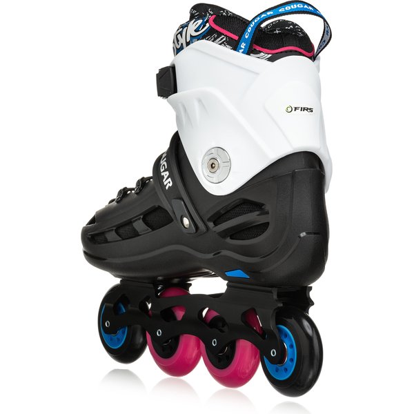 Rolki slalomowe Dancer SK509 Xride - black/white/blue