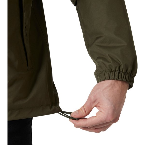 Kurtka męska Vancouver Fleece Lined Helly Hansen - Utility Green