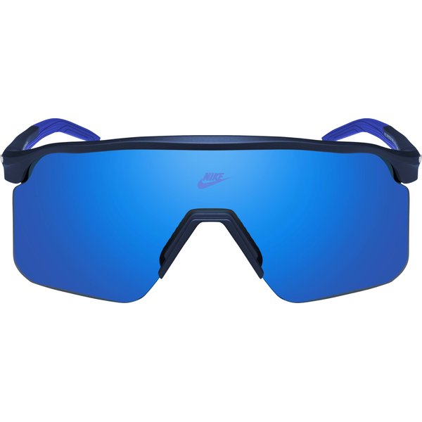 Okulary przeciwsłoneczne Expedition Shield Nike - Matte Blue Void