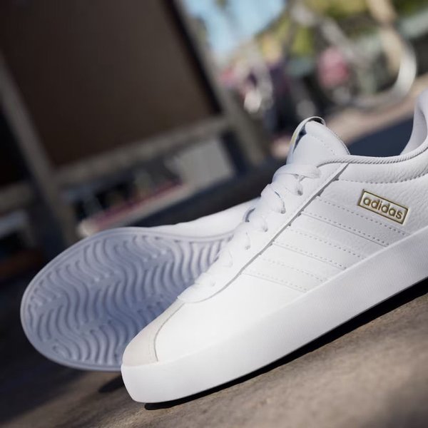 Buty VL Court 3.0 Wm's Adidas - Cloud White/Cloud White/Grey One