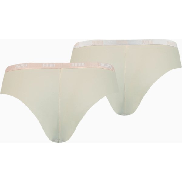 Majtki damskie Microfiber Brazilian 2 pary Puma - rose
