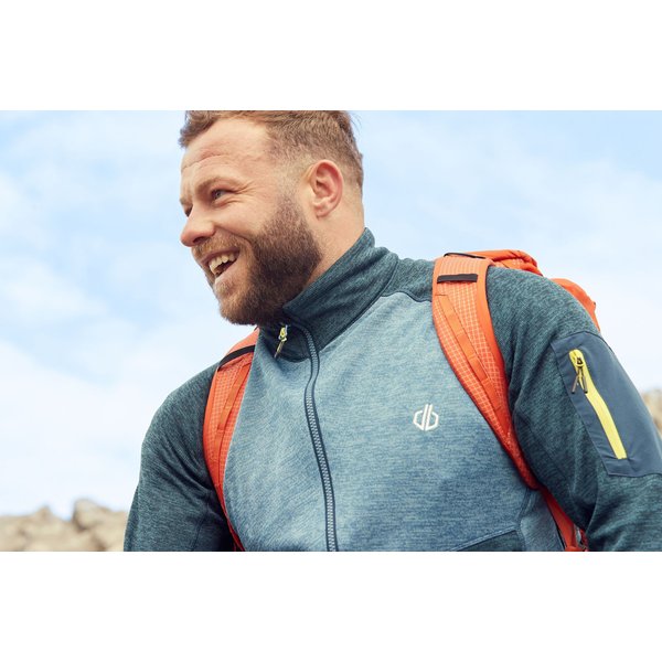 Polar męski Torrek Fleece Dare2B - Lily Pad/Moonlight Denim